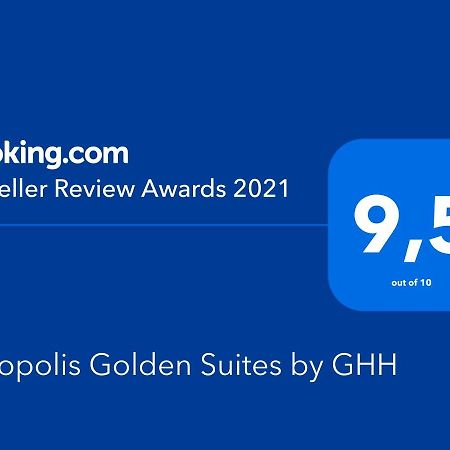 Acropolis Golden Suites By Ghh Athene Buitenkant foto