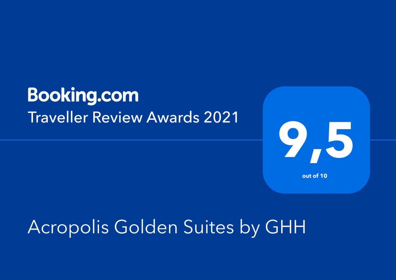Acropolis Golden Suites By Ghh Athene Buitenkant foto