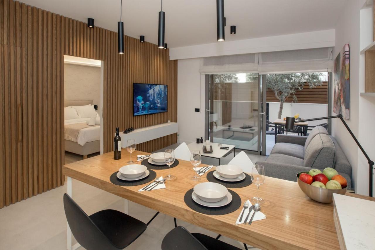Acropolis Golden Suites By Ghh Athene Buitenkant foto