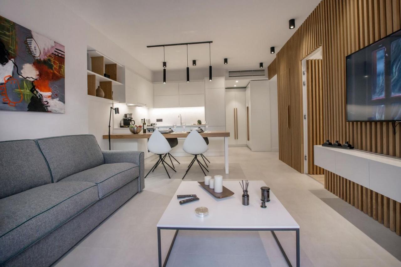 Acropolis Golden Suites By Ghh Athene Buitenkant foto