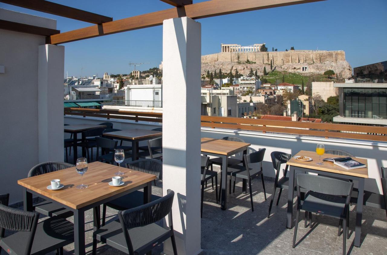 Acropolis Golden Suites By Ghh Athene Buitenkant foto