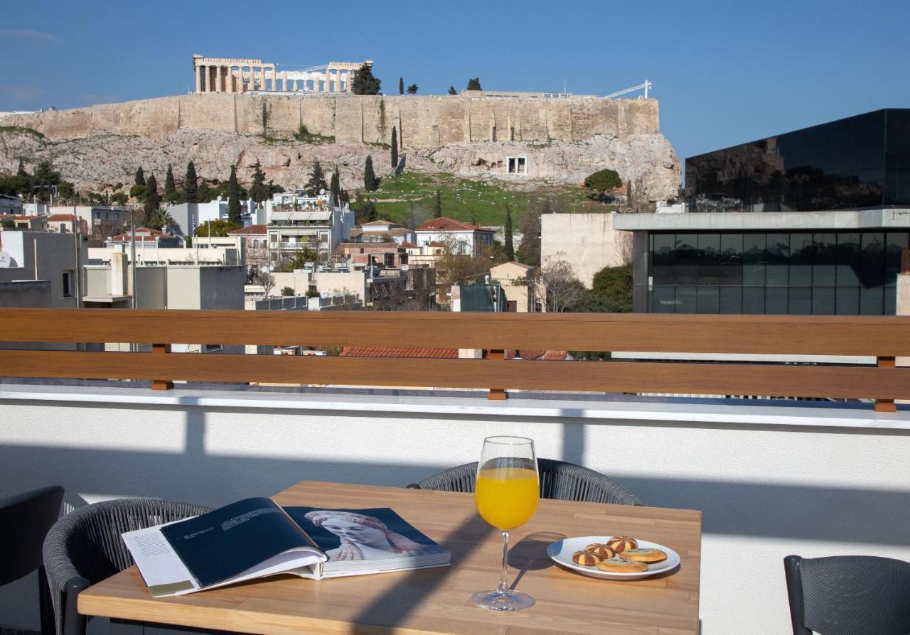Acropolis Golden Suites By Ghh Athene Buitenkant foto