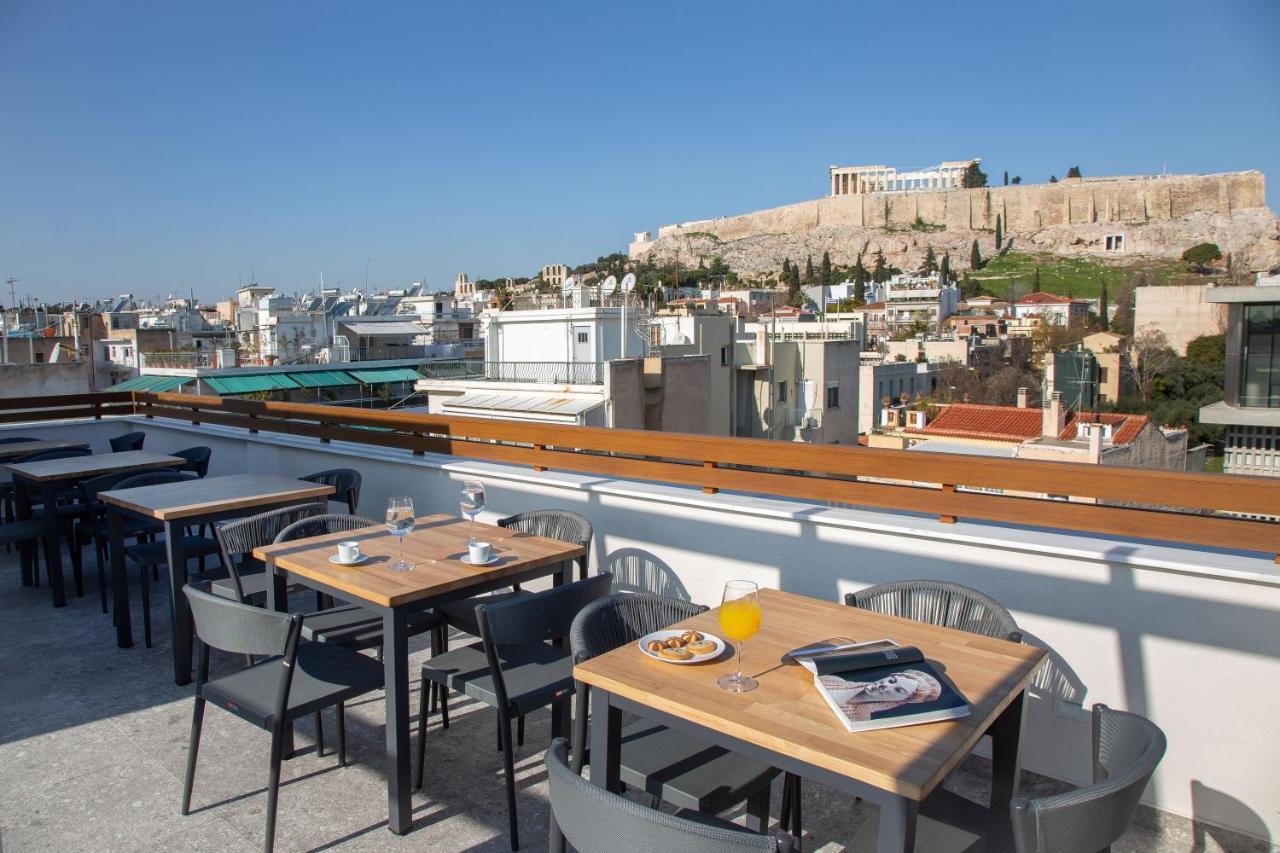 Acropolis Golden Suites By Ghh Athene Buitenkant foto