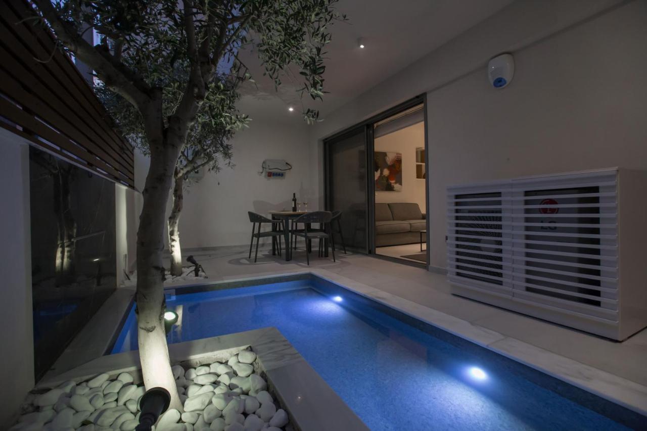 Acropolis Golden Suites By Ghh Athene Buitenkant foto