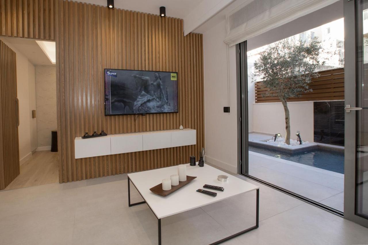 Acropolis Golden Suites By Ghh Athene Buitenkant foto