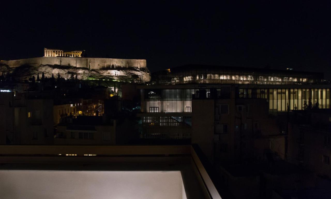Acropolis Golden Suites By Ghh Athene Buitenkant foto