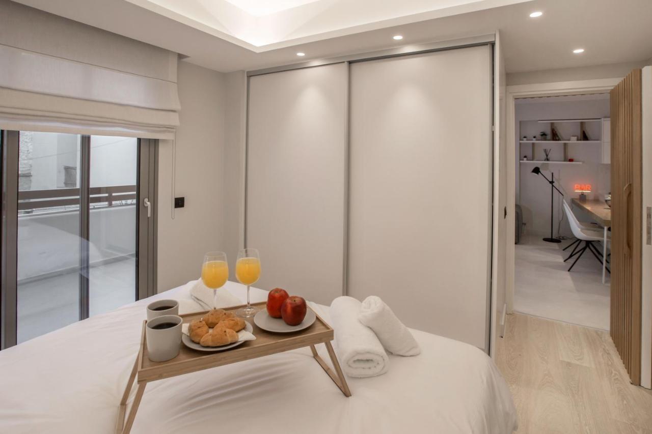 Acropolis Golden Suites By Ghh Athene Buitenkant foto