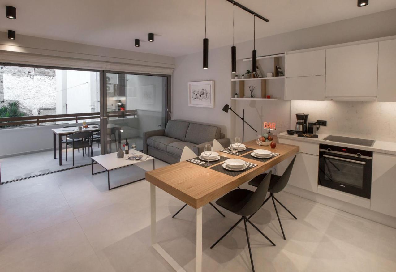 Acropolis Golden Suites By Ghh Athene Buitenkant foto