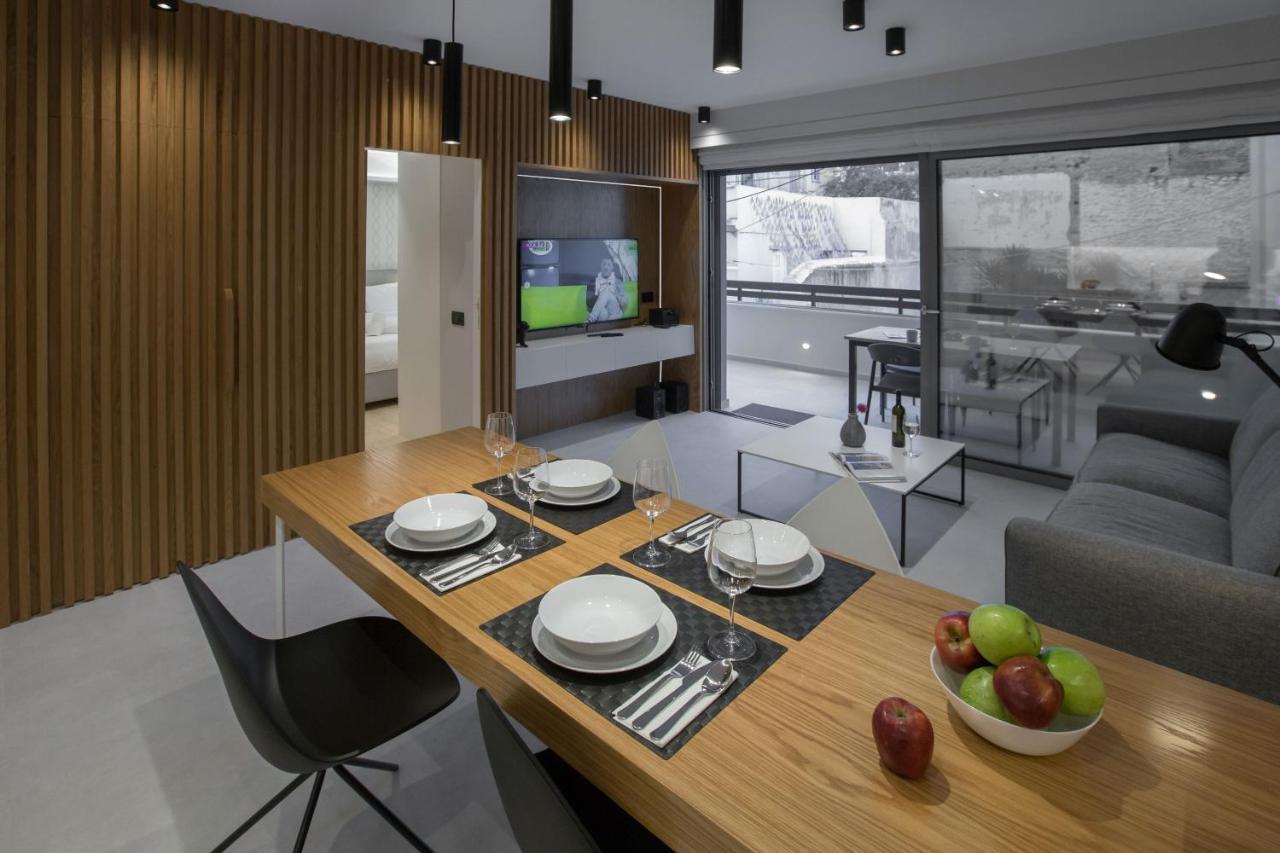 Acropolis Golden Suites By Ghh Athene Buitenkant foto