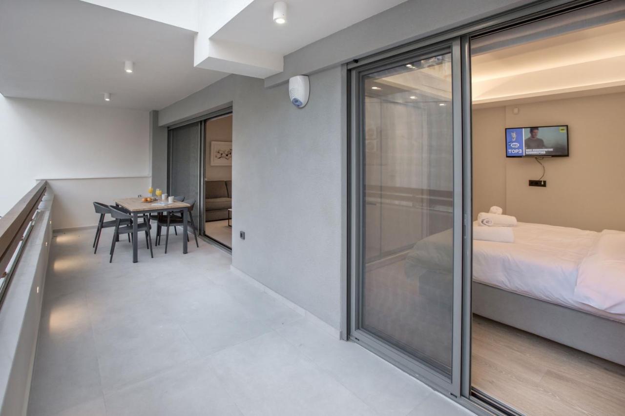 Acropolis Golden Suites By Ghh Athene Buitenkant foto
