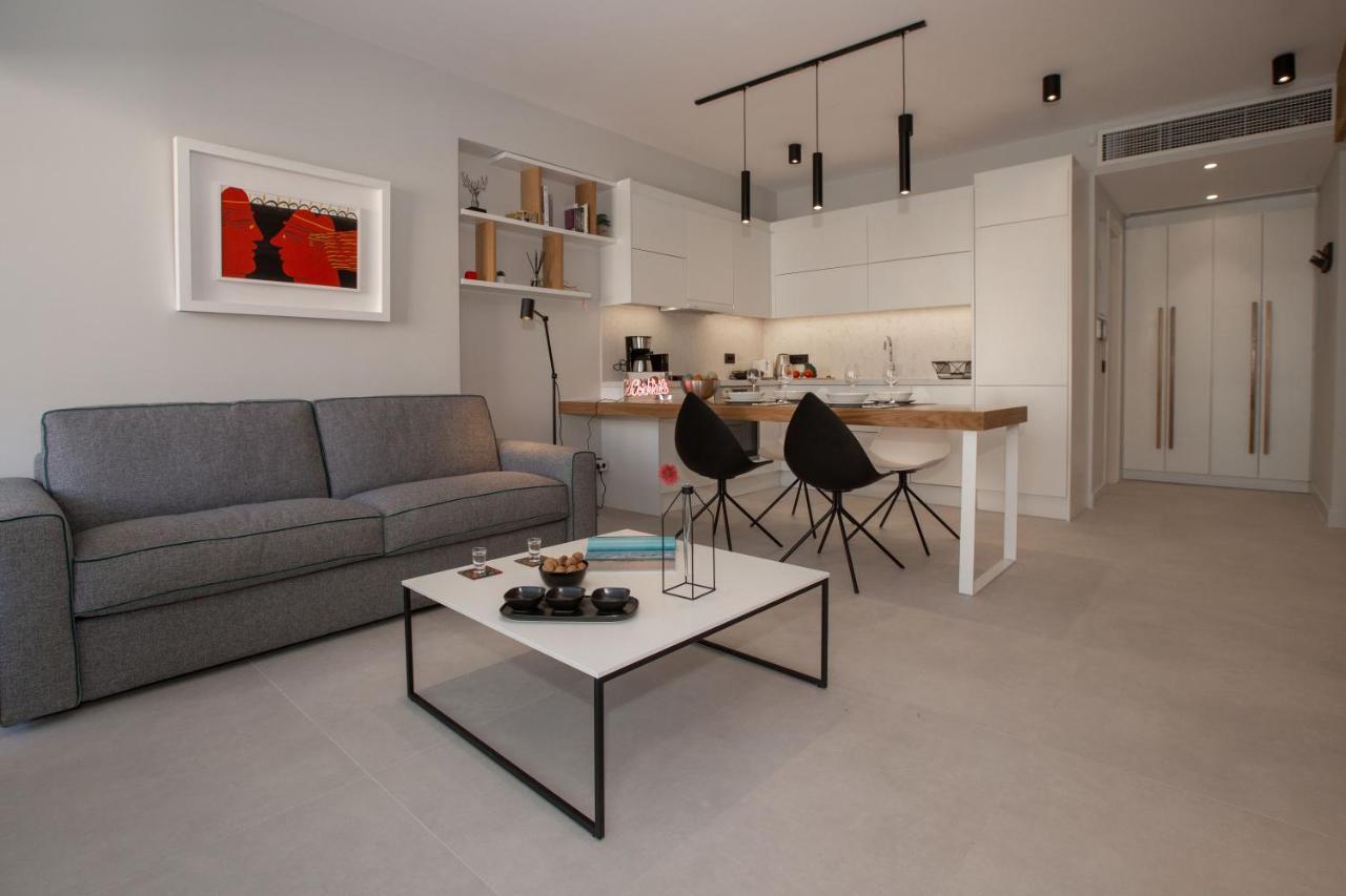 Acropolis Golden Suites By Ghh Athene Buitenkant foto