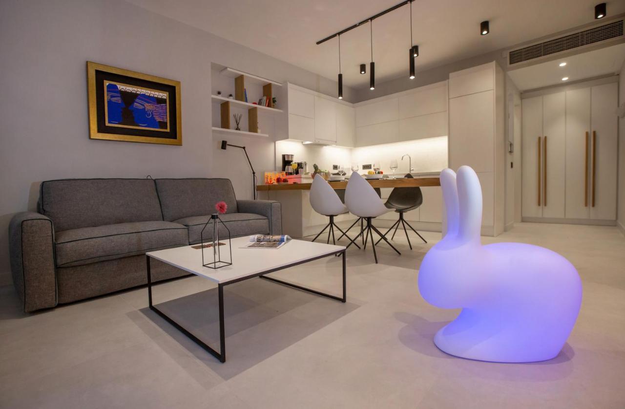 Acropolis Golden Suites By Ghh Athene Buitenkant foto