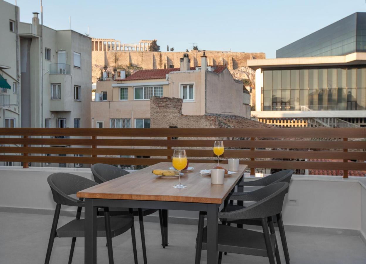 Acropolis Golden Suites By Ghh Athene Buitenkant foto