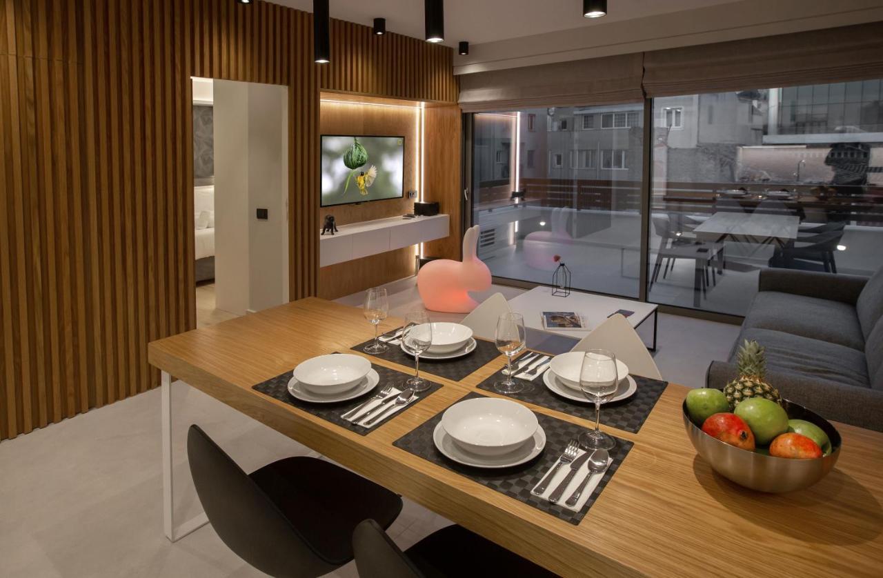 Acropolis Golden Suites By Ghh Athene Buitenkant foto