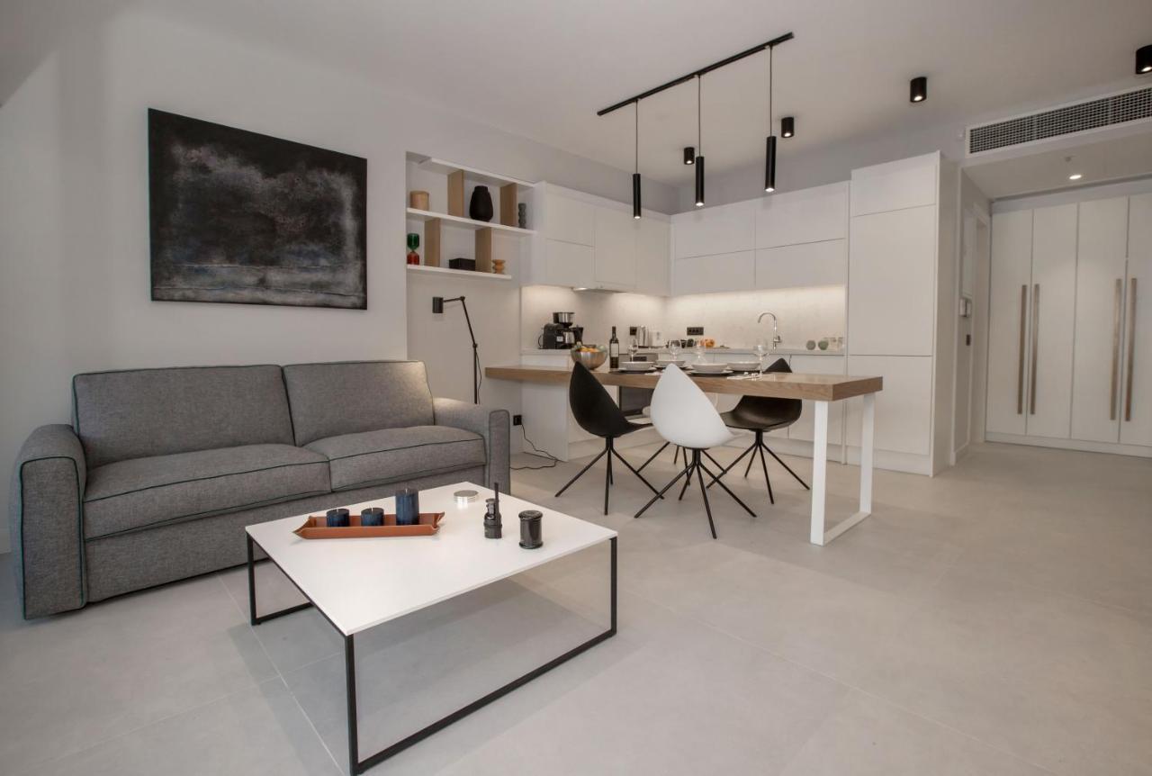 Acropolis Golden Suites By Ghh Athene Buitenkant foto