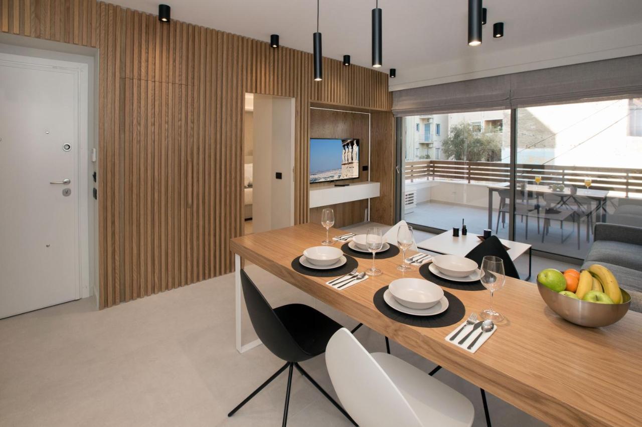 Acropolis Golden Suites By Ghh Athene Buitenkant foto