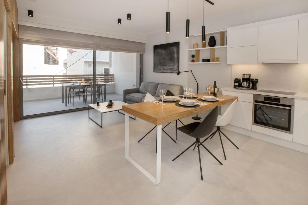 Acropolis Golden Suites By Ghh Athene Buitenkant foto
