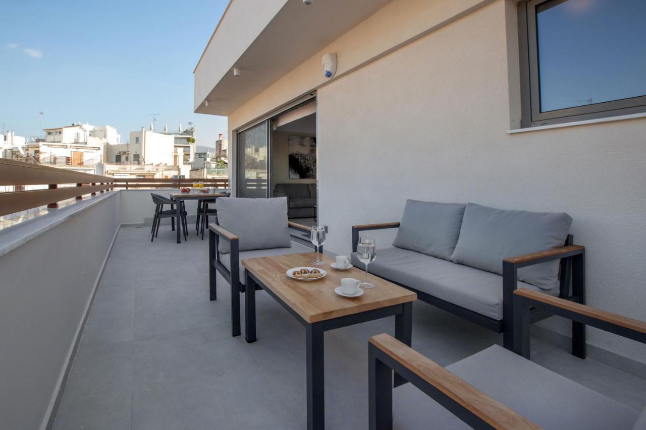 Acropolis Golden Suites By Ghh Athene Buitenkant foto