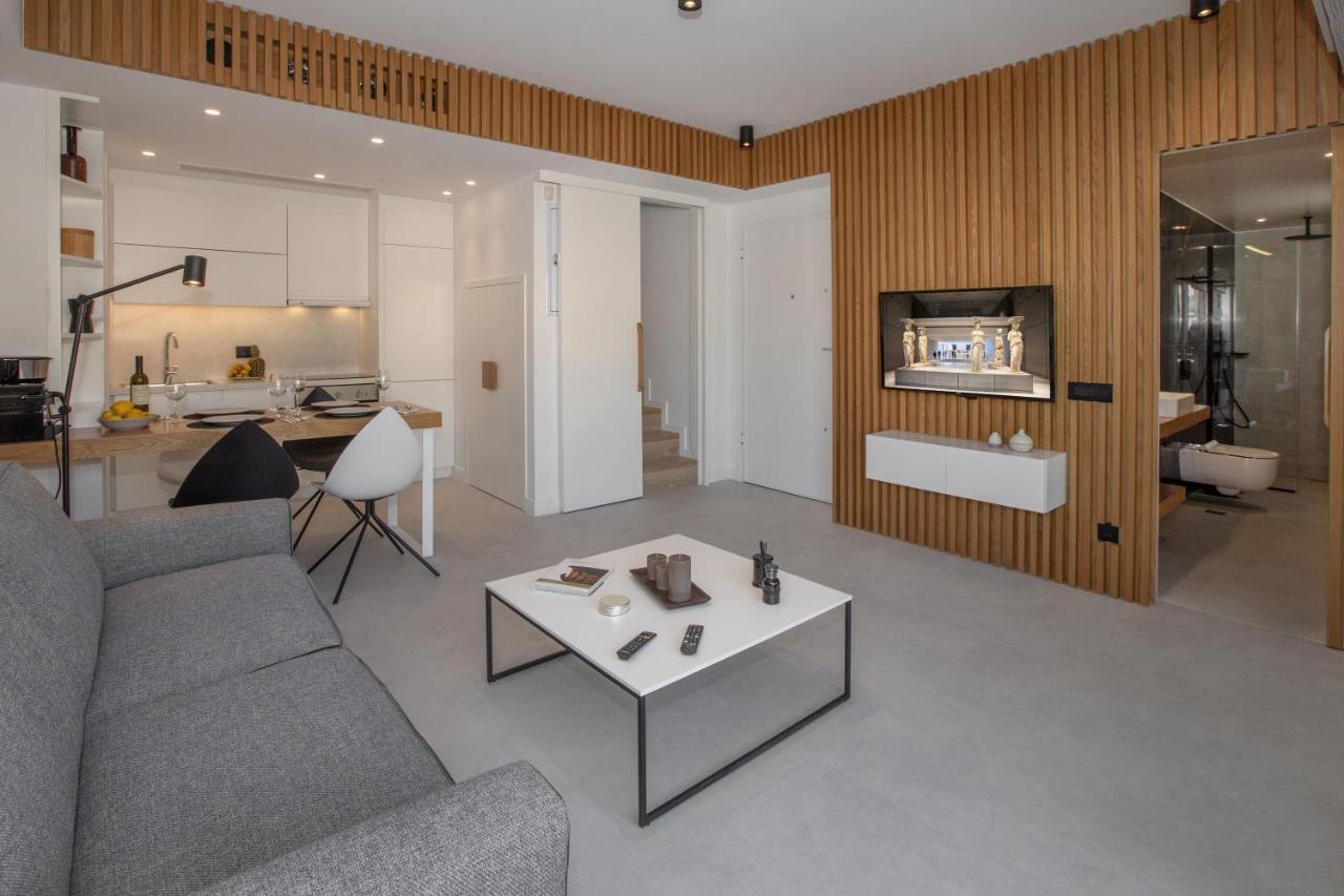 Acropolis Golden Suites By Ghh Athene Buitenkant foto