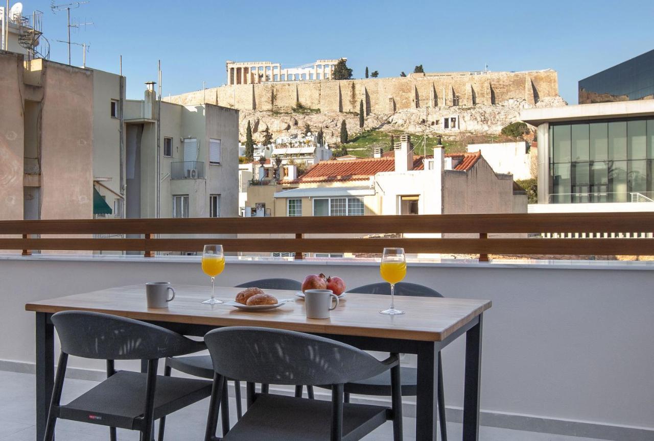 Acropolis Golden Suites By Ghh Athene Buitenkant foto