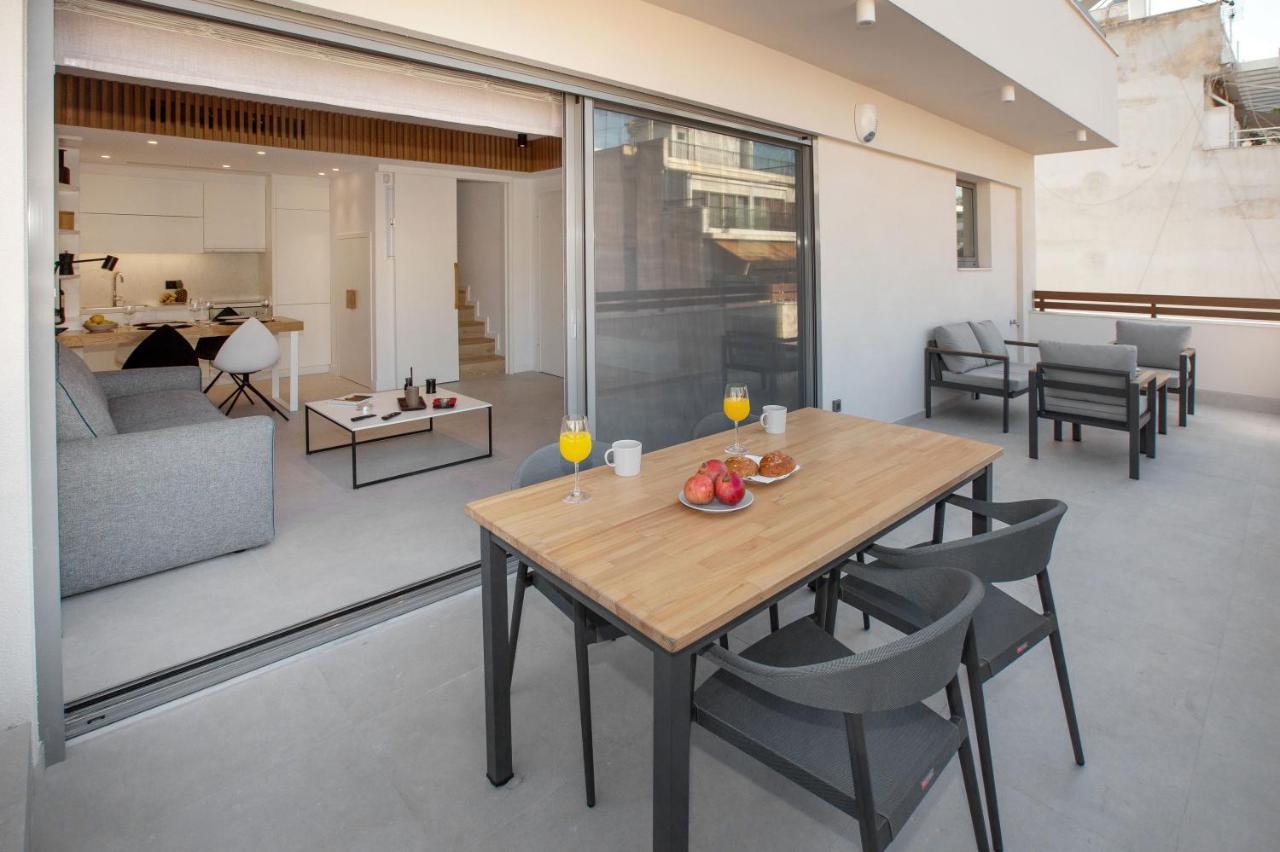 Acropolis Golden Suites By Ghh Athene Buitenkant foto