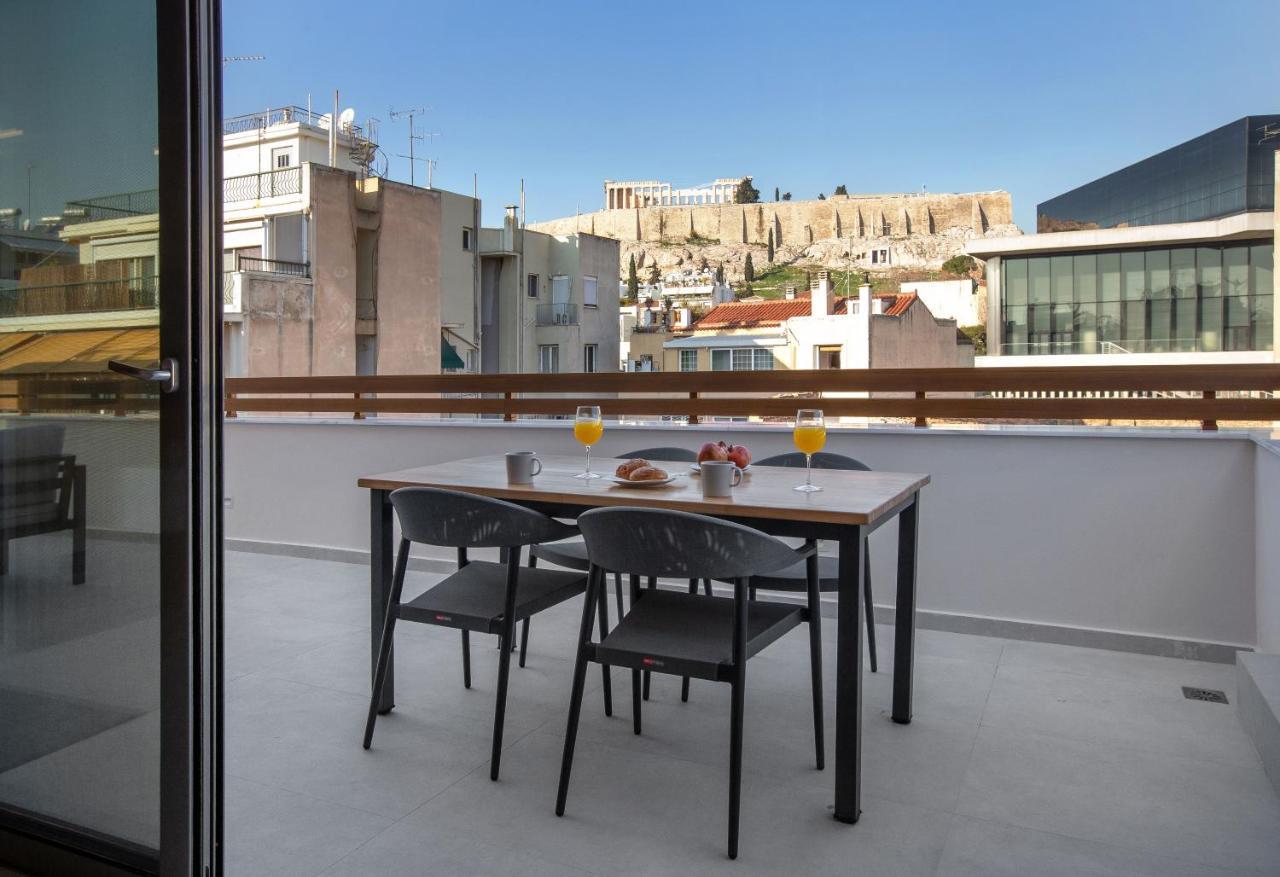 Acropolis Golden Suites By Ghh Athene Buitenkant foto