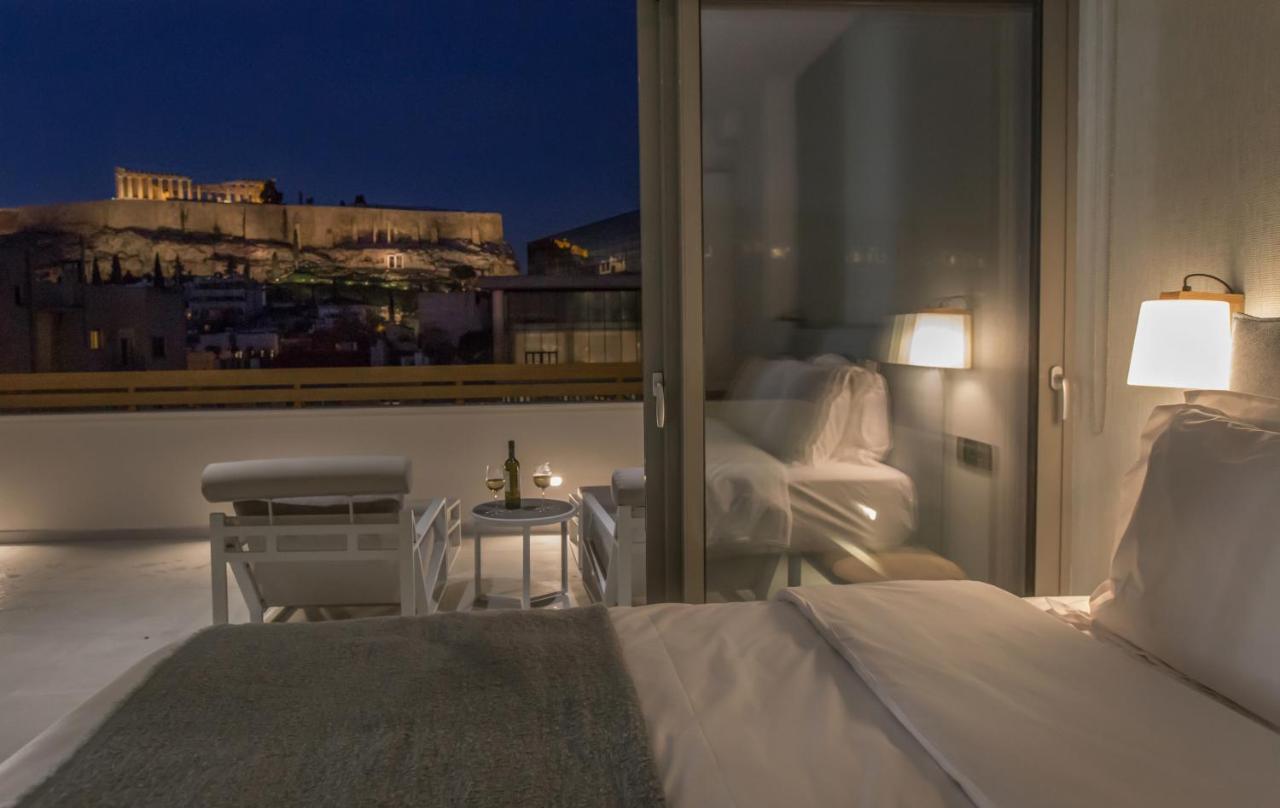 Acropolis Golden Suites By Ghh Athene Buitenkant foto