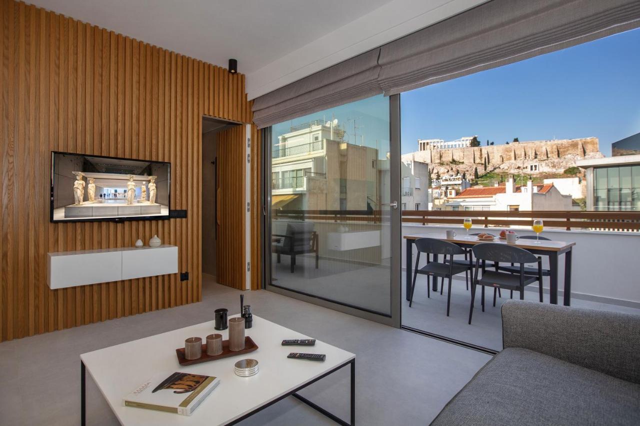 Acropolis Golden Suites By Ghh Athene Buitenkant foto