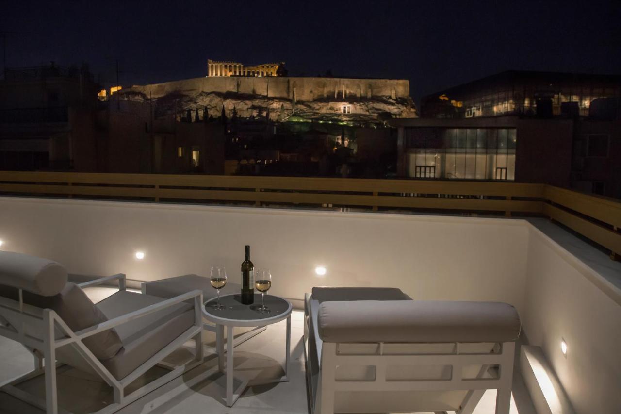 Acropolis Golden Suites By Ghh Athene Buitenkant foto